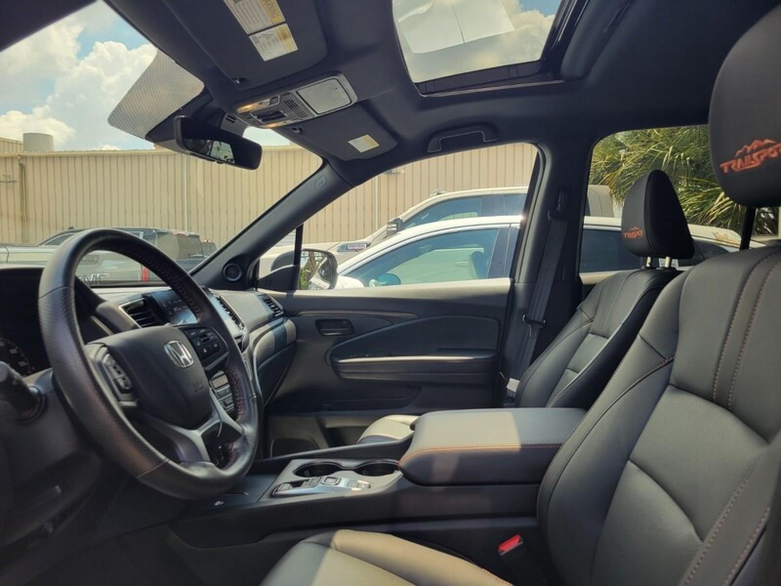 2025 Honda Ridgeline TrailSport