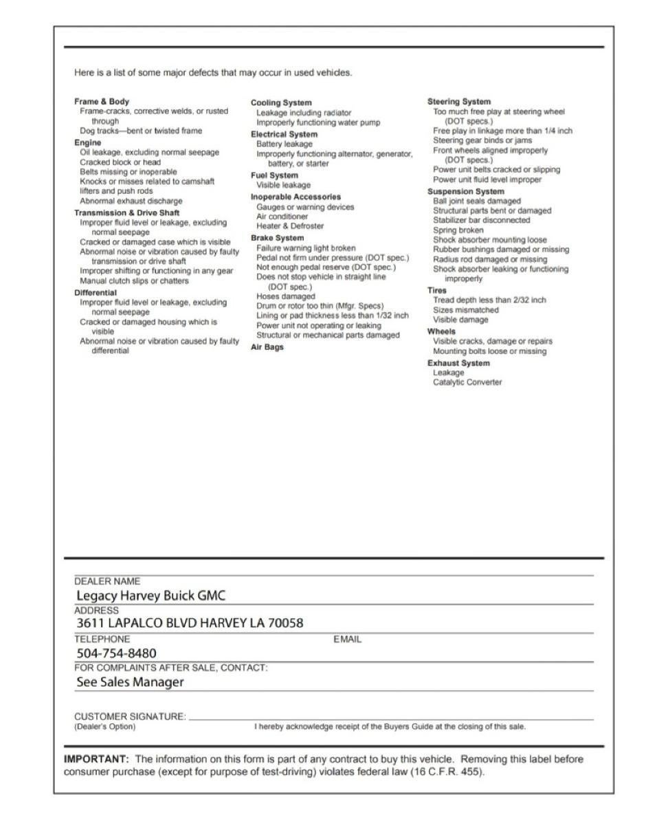 2024 Buick Enclave Avenir