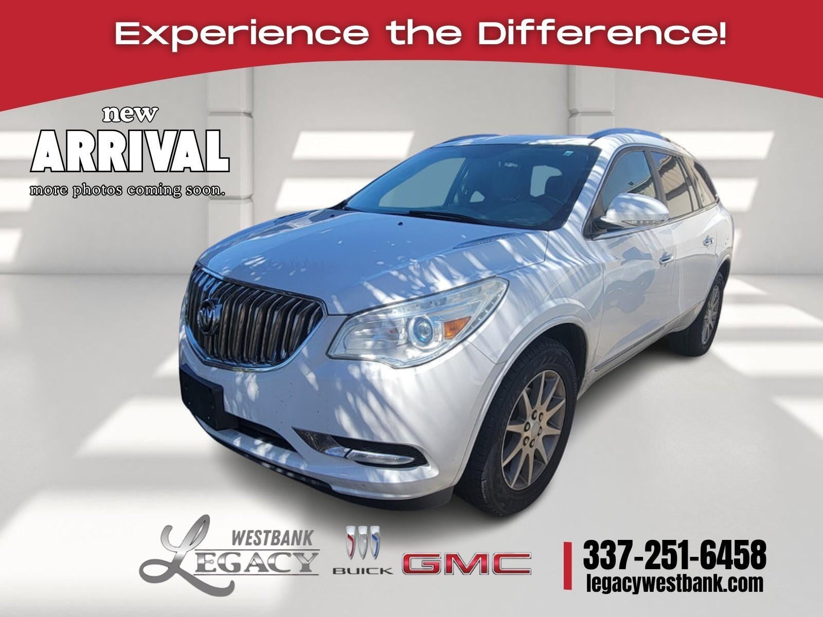 2017 Buick Enclave Leather