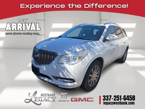 2017 Buick Enclave Leather
