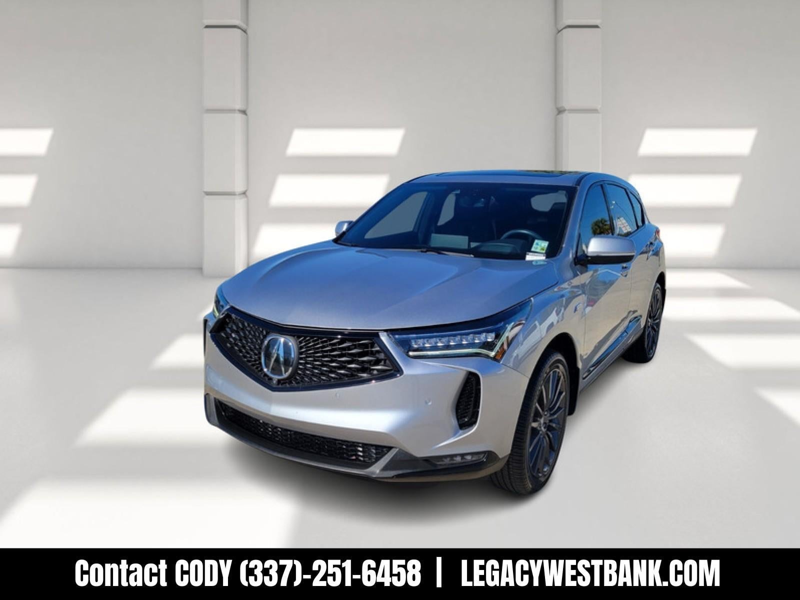 2024 Acura RDX w/A-Spec Advance Package