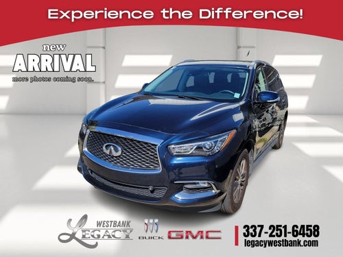 2020 INFINITI QX60 LUXE