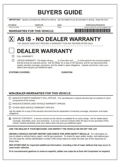 2023 Hyundai Santa Fe SEL