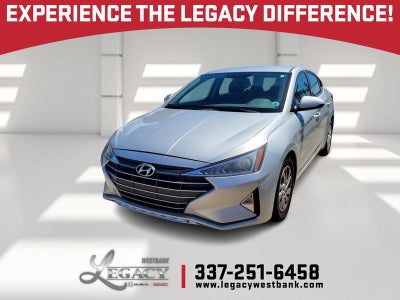 2019 Hyundai Elantra SE