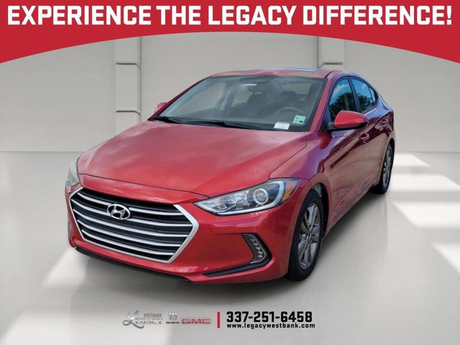 2017 Hyundai Elantra Value Edition