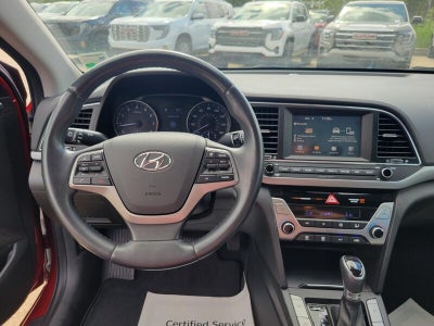 2017 Hyundai Elantra Value Edition