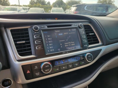 2015 Toyota Highlander XLE