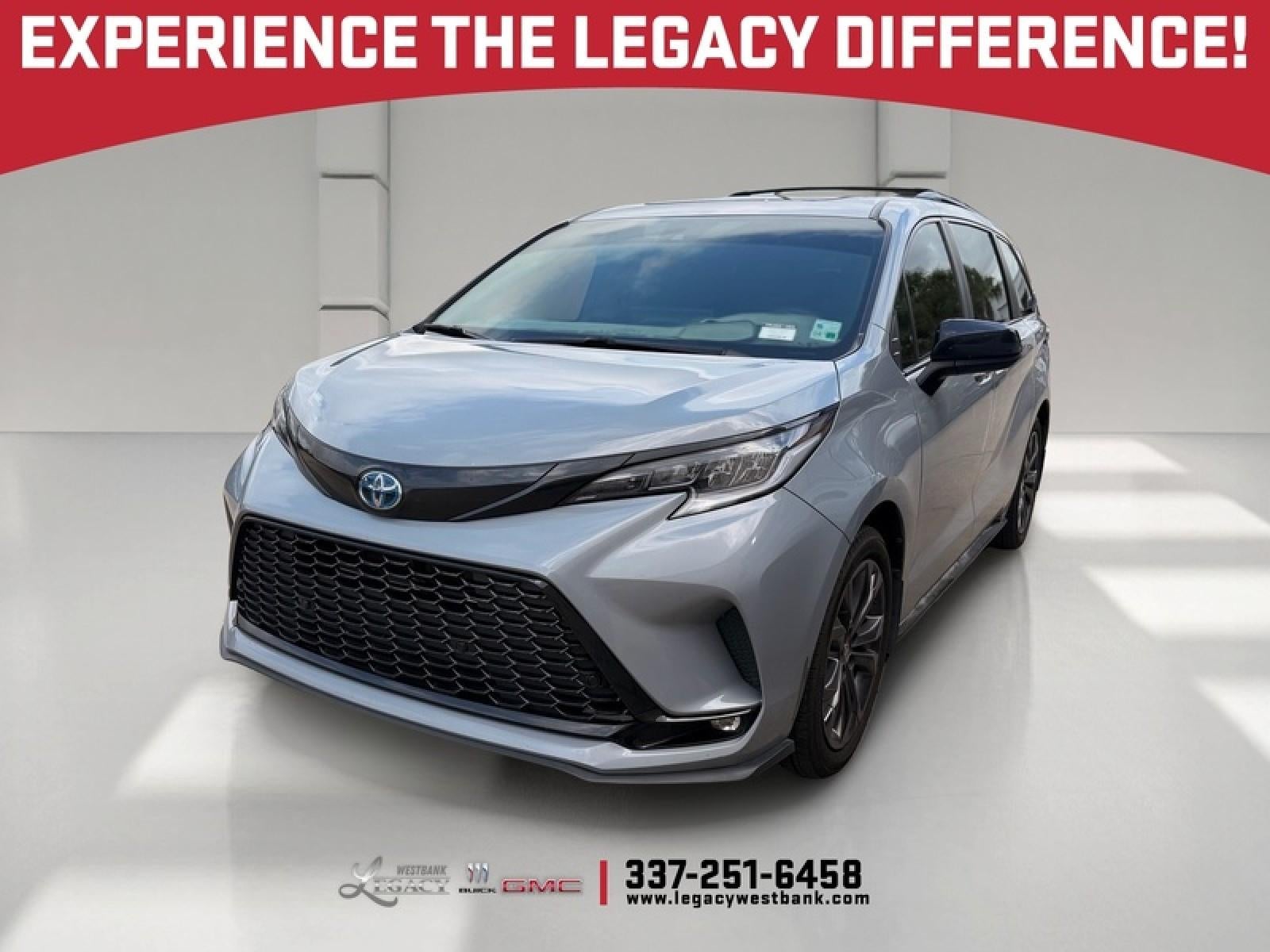 2025 Toyota Sienna XSE