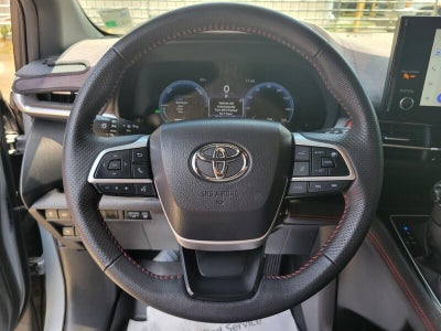 2025 Toyota Sienna XSE