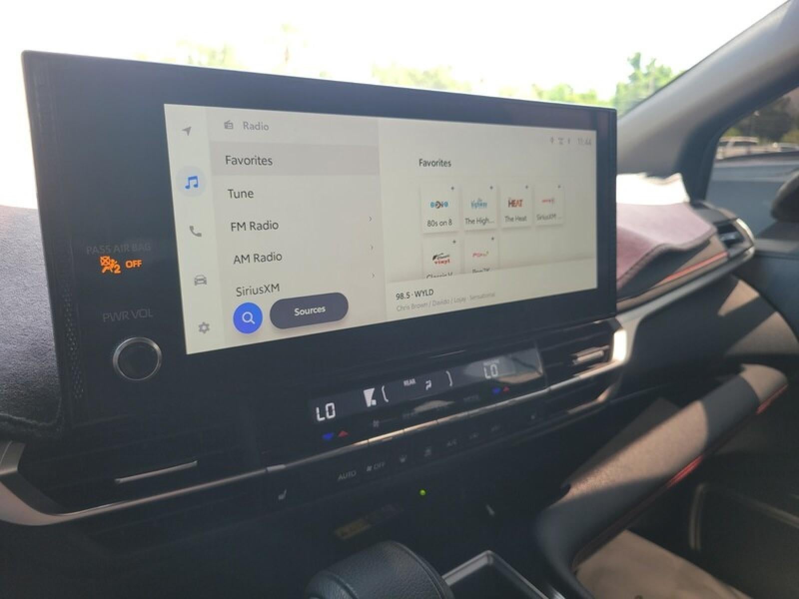 2025 Toyota Sienna XSE