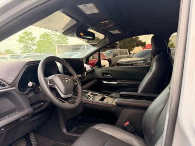 2025 Toyota Sienna XSE