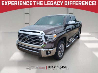 2021 Toyota Tundra 2WD Platinum