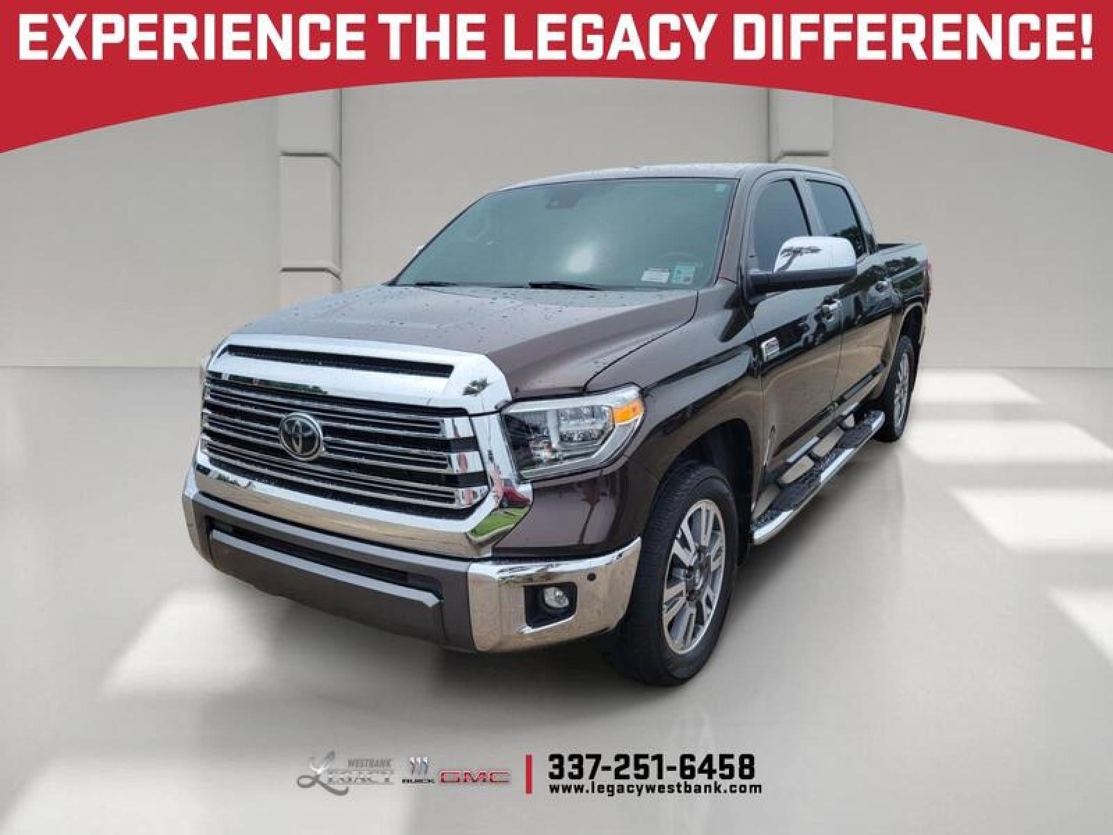 2021 Toyota Tundra 2WD Platinum