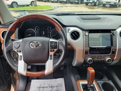 2021 Toyota Tundra 2WD Platinum