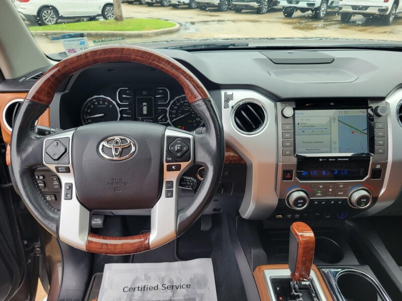 2021 Toyota Tundra 2WD Platinum