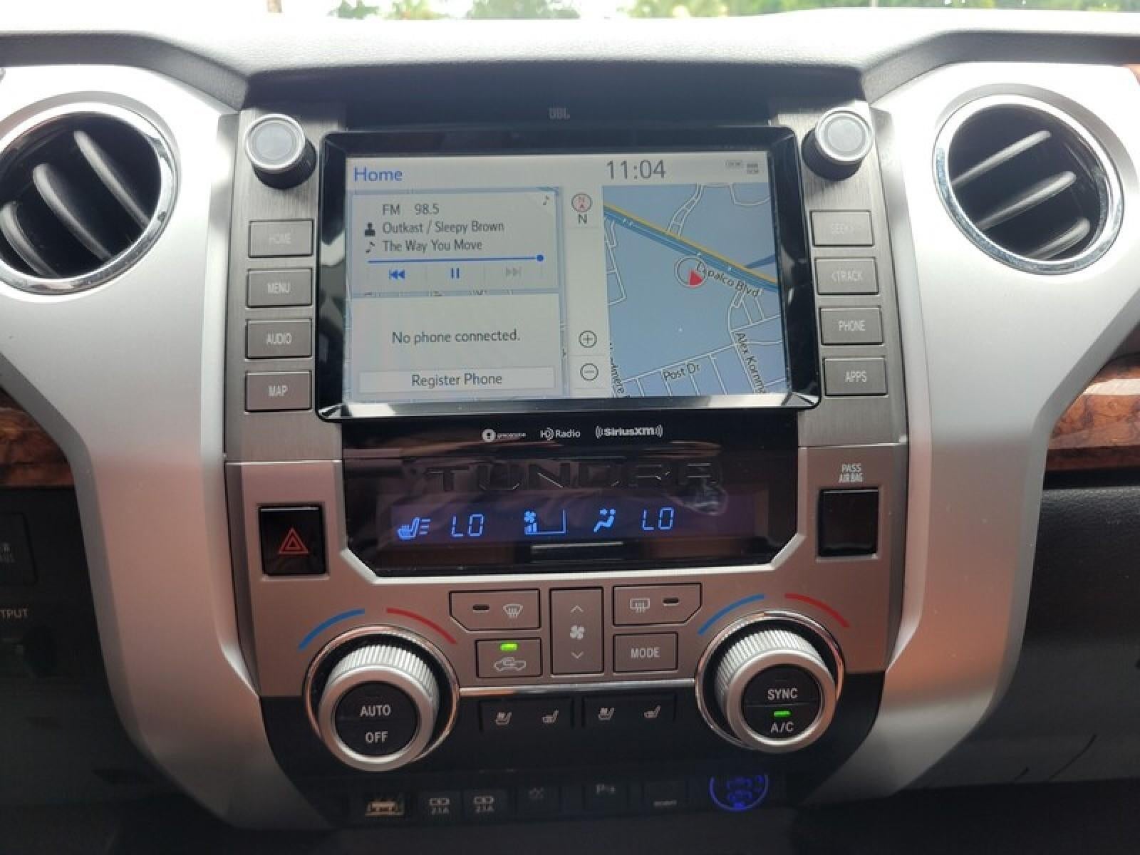 2021 Toyota Tundra 2WD Platinum