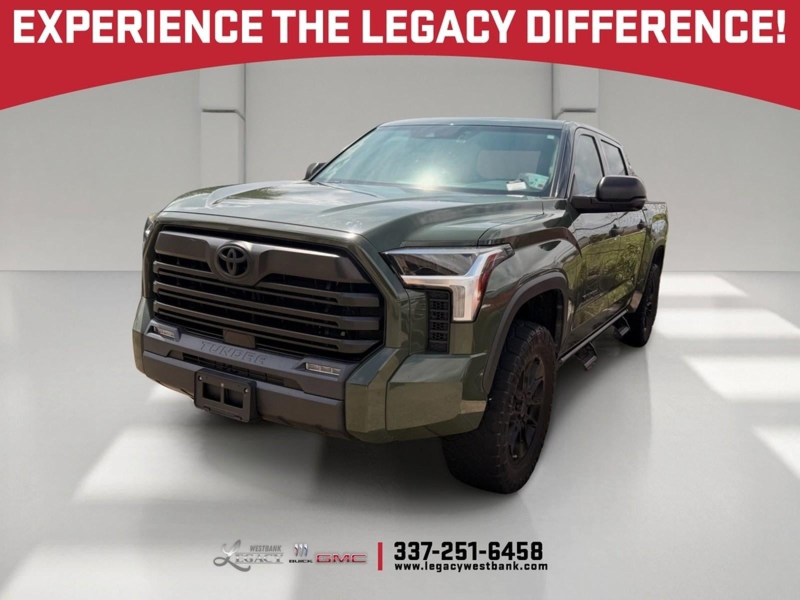 2022 Toyota Tundra 4WD SR5