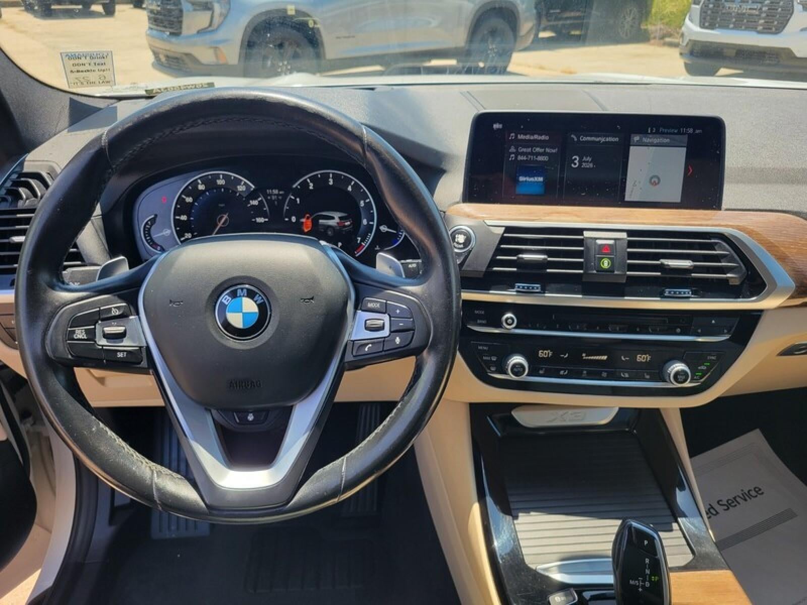 2018 BMW X3 xDrive30i