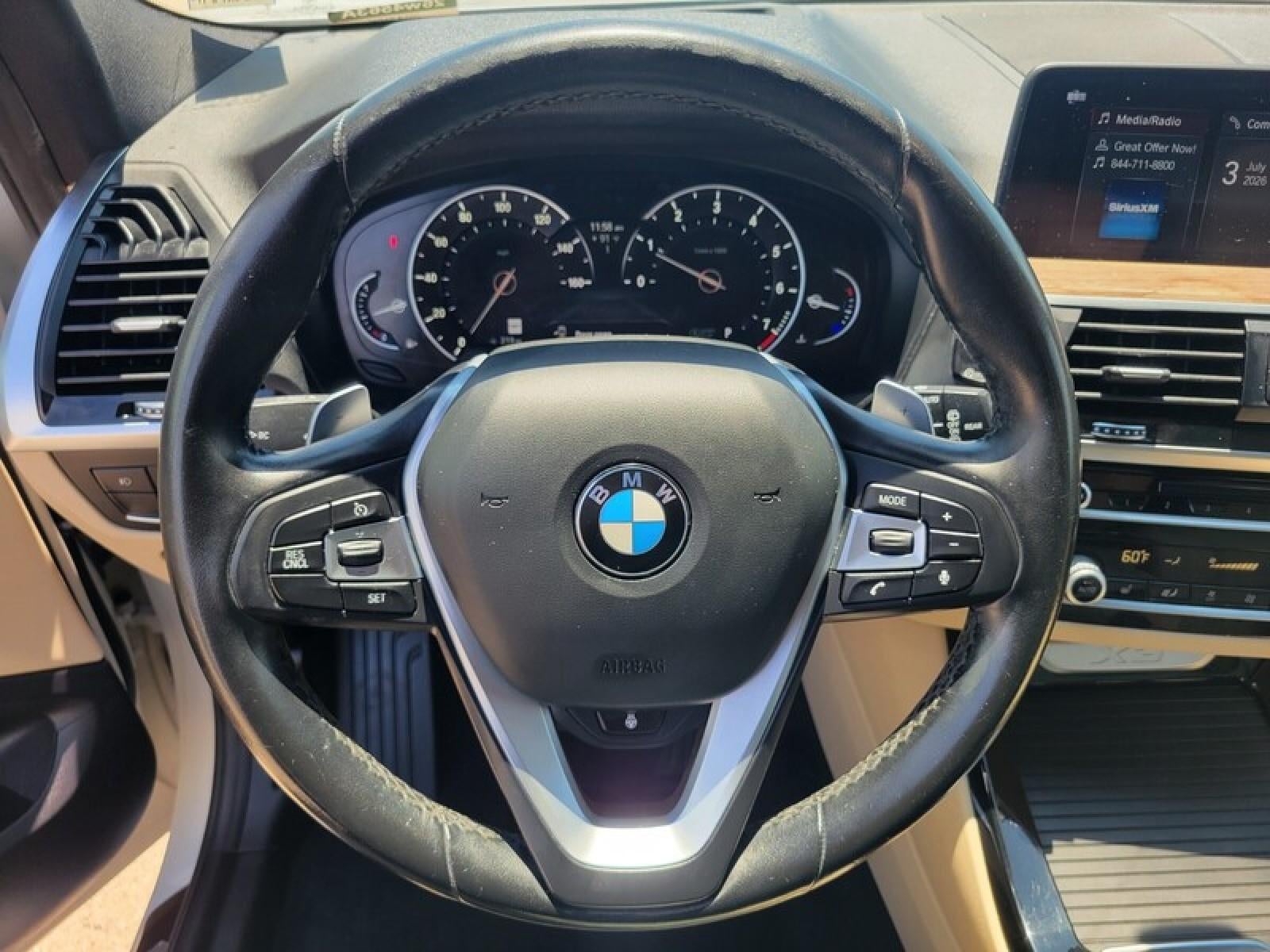 2018 BMW X3 xDrive30i