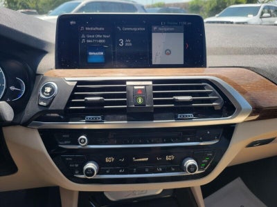 2018 BMW X3 xDrive30i