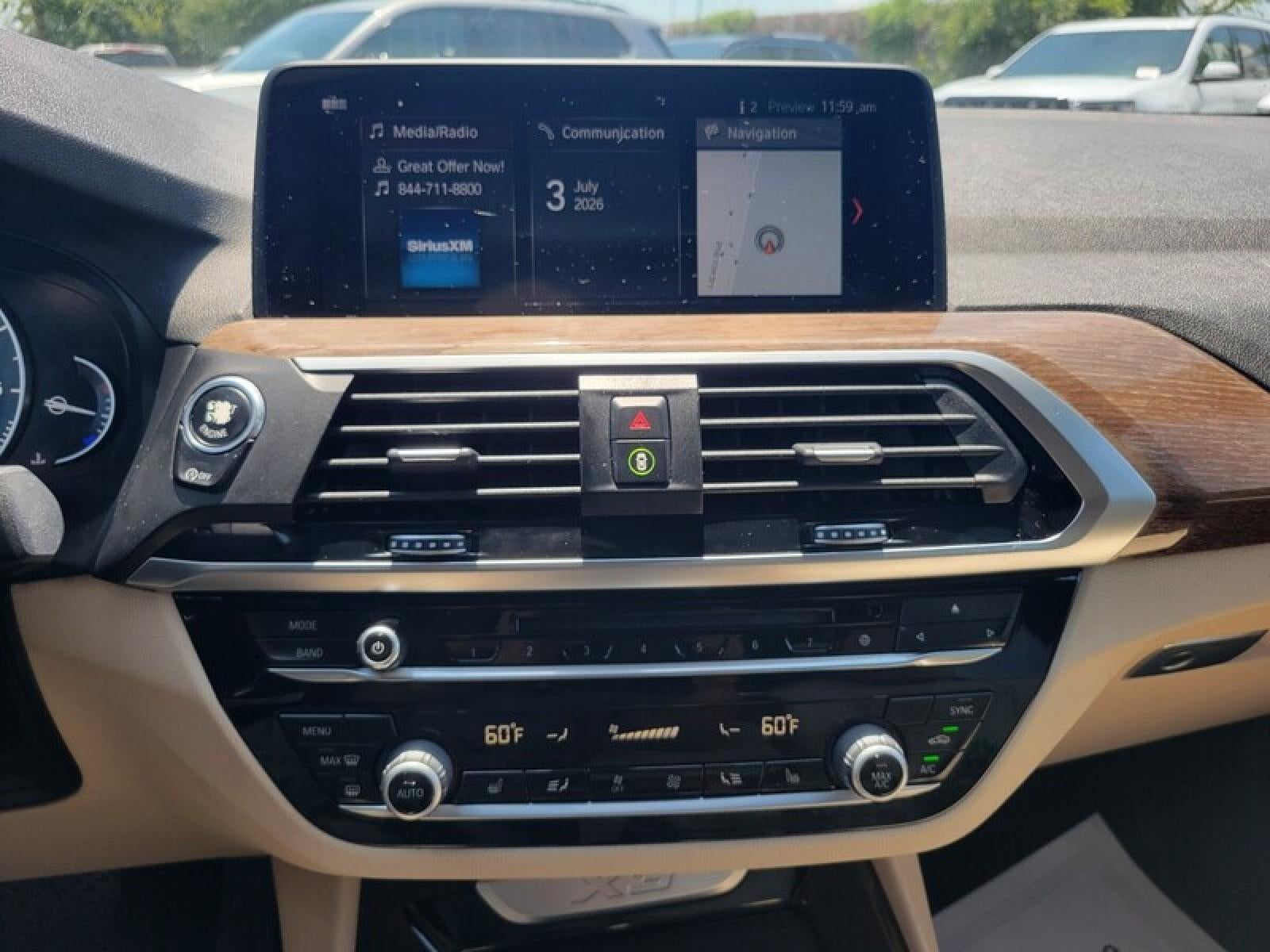 2018 BMW X3 xDrive30i