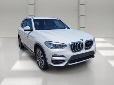 2018 BMW X3 xDrive30i