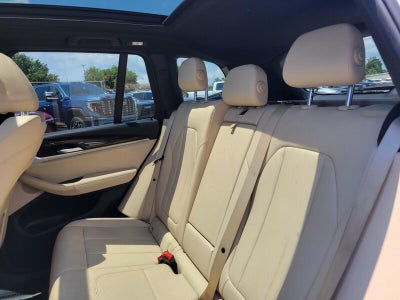 2018 BMW X3 xDrive30i
