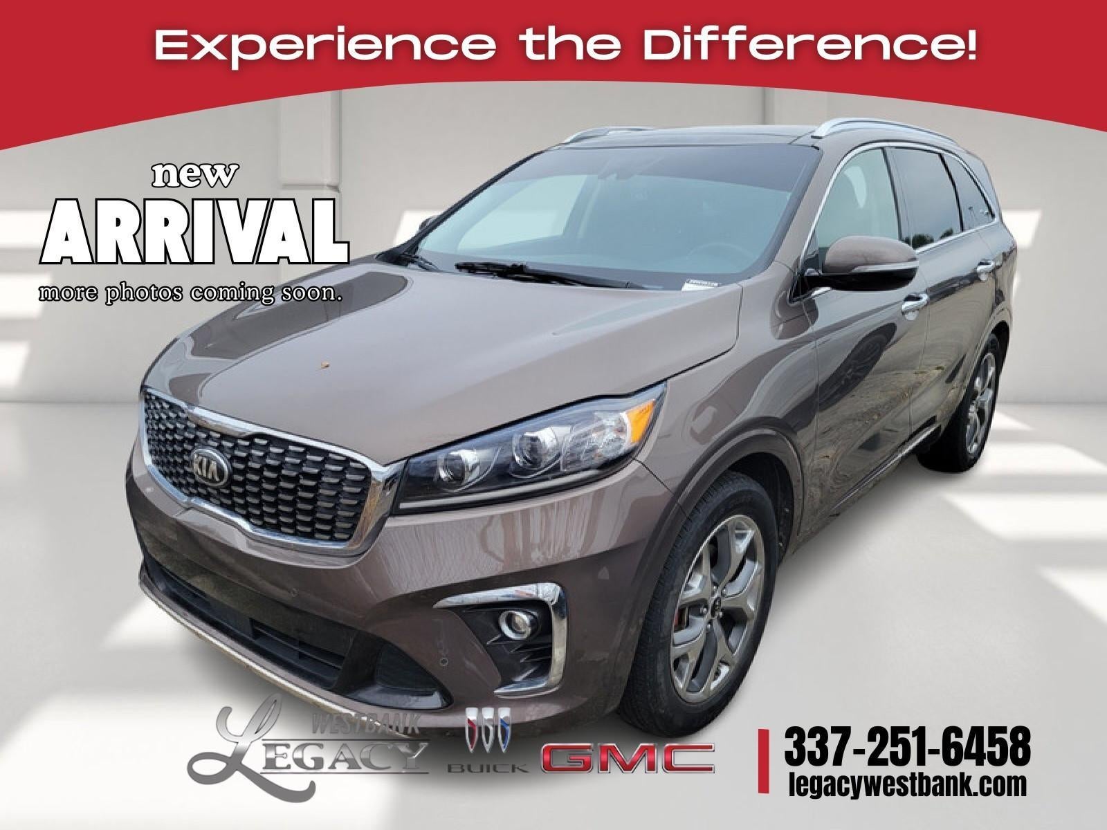 2019 Kia Sorento SX V6