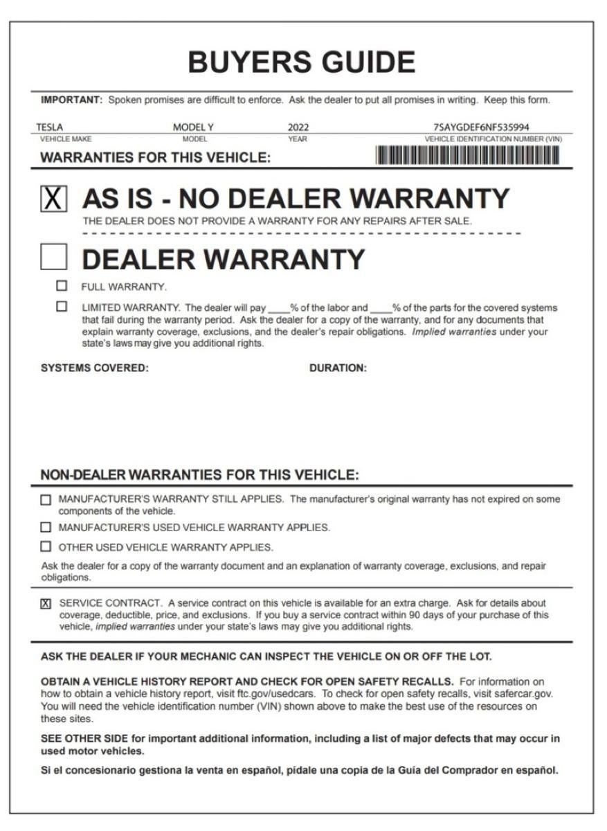 2022 Tesla Model Y Performance