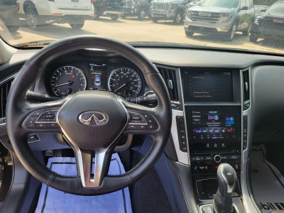 2023 INFINITI Q50 LUXE