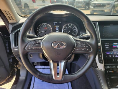 2023 INFINITI Q50 LUXE