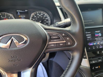 2023 INFINITI Q50 LUXE