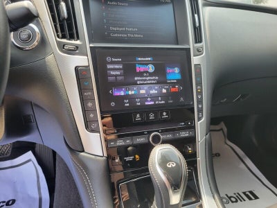 2023 INFINITI Q50 LUXE