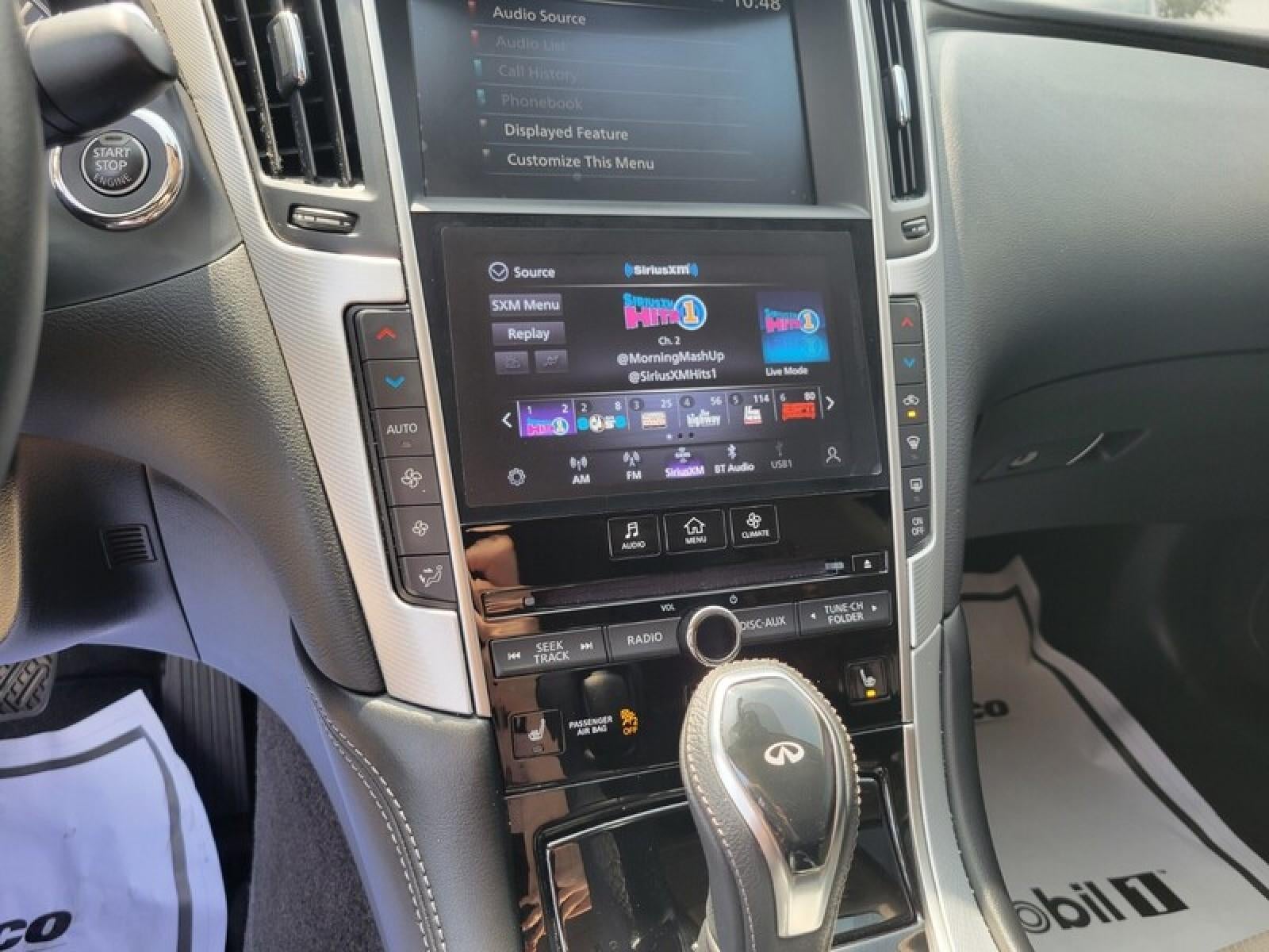 2023 INFINITI Q50 LUXE