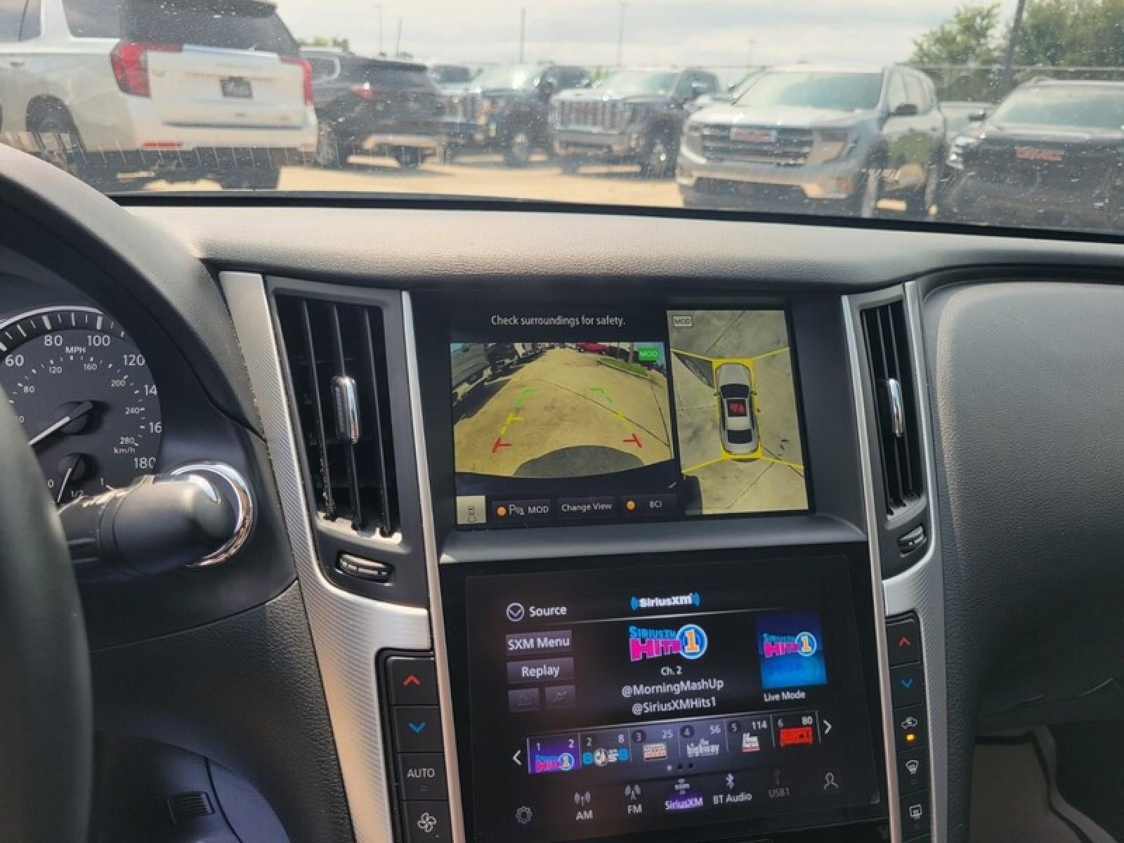 2023 INFINITI Q50 LUXE