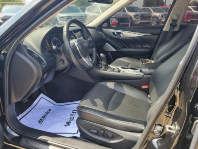 2023 INFINITI Q50 LUXE