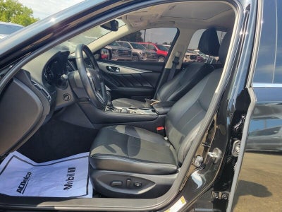 2023 INFINITI Q50 LUXE