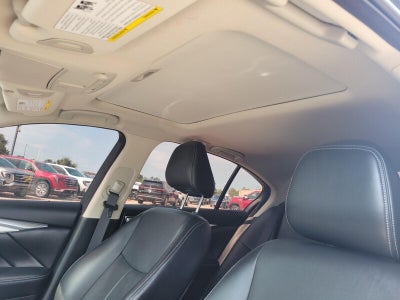 2023 INFINITI Q50 LUXE