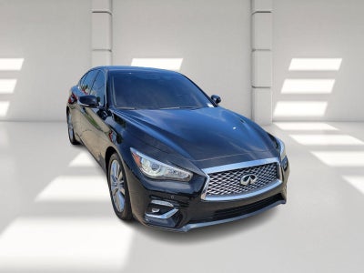 2023 INFINITI Q50 LUXE