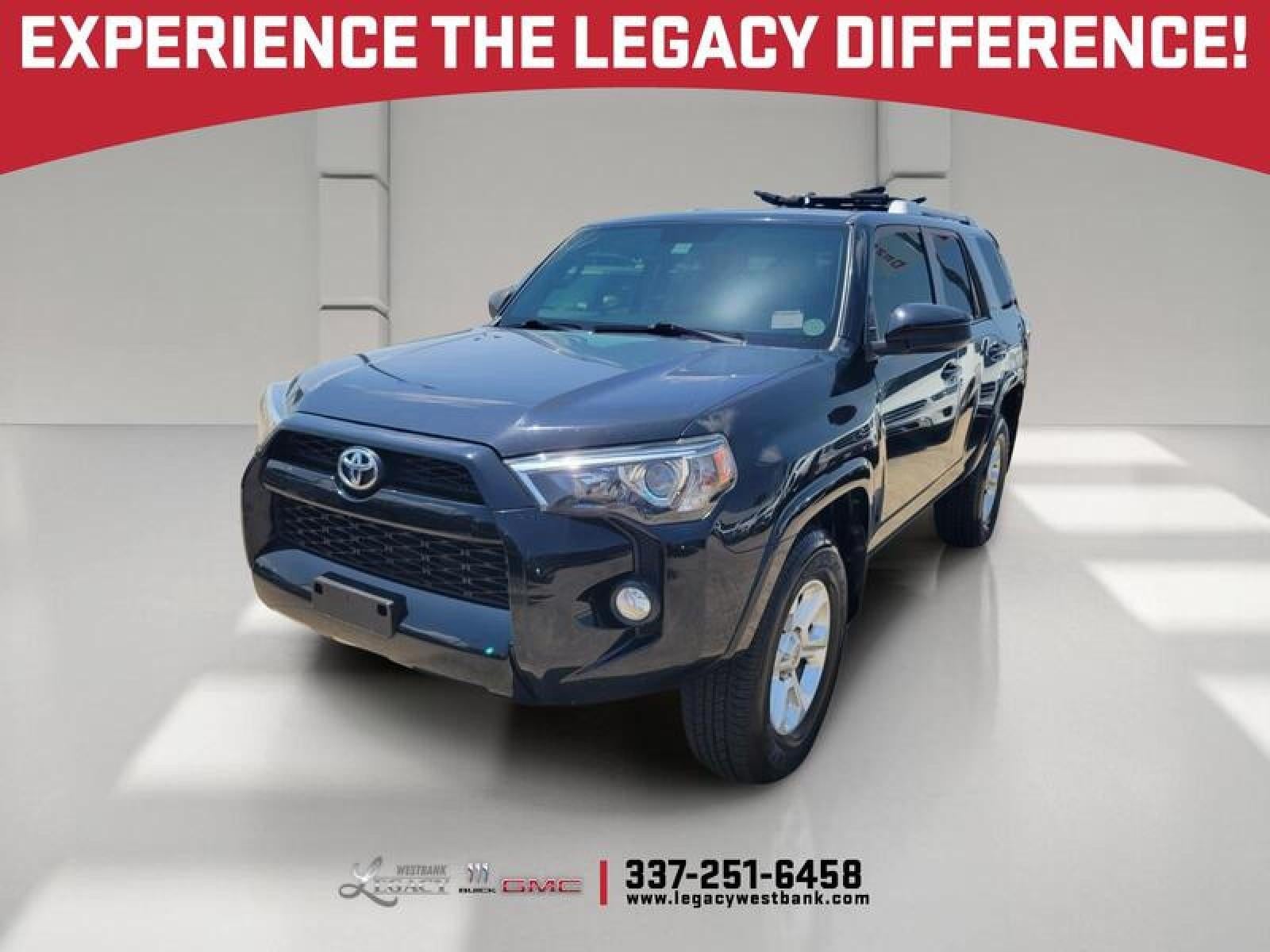 2016 Toyota 4Runner Limited