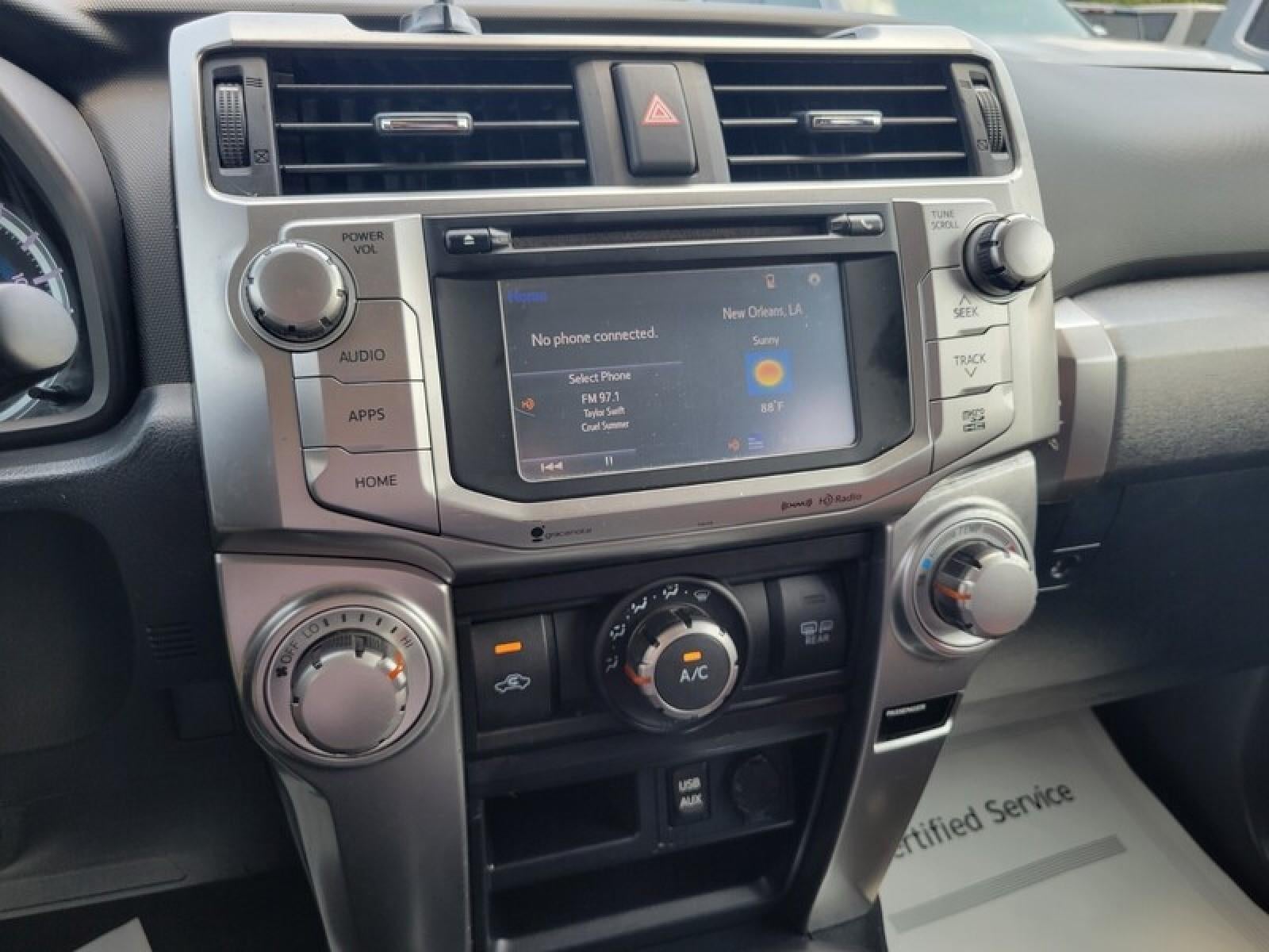 2016 Toyota 4Runner Limited