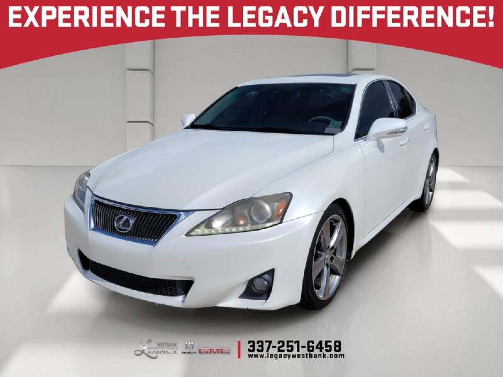 2012 Lexus IS 250 