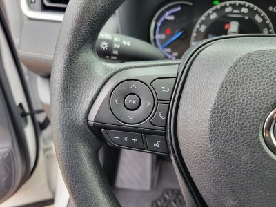 2025 Toyota RAV4 Hybrid LE