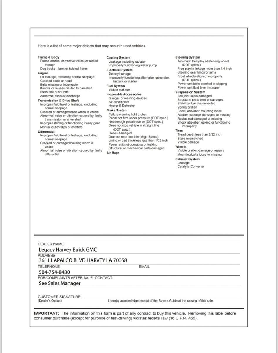 2025 Chevrolet Trax 1RS