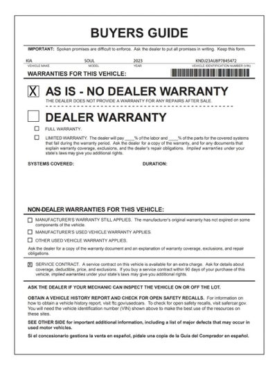 2023 Kia Soul LX