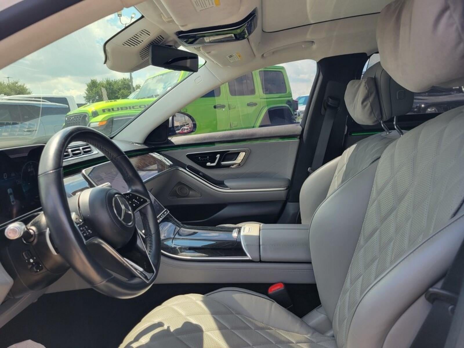 2022 Mercedes-Benz S-Class S 580