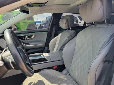 2022 Mercedes-Benz S-Class S 580