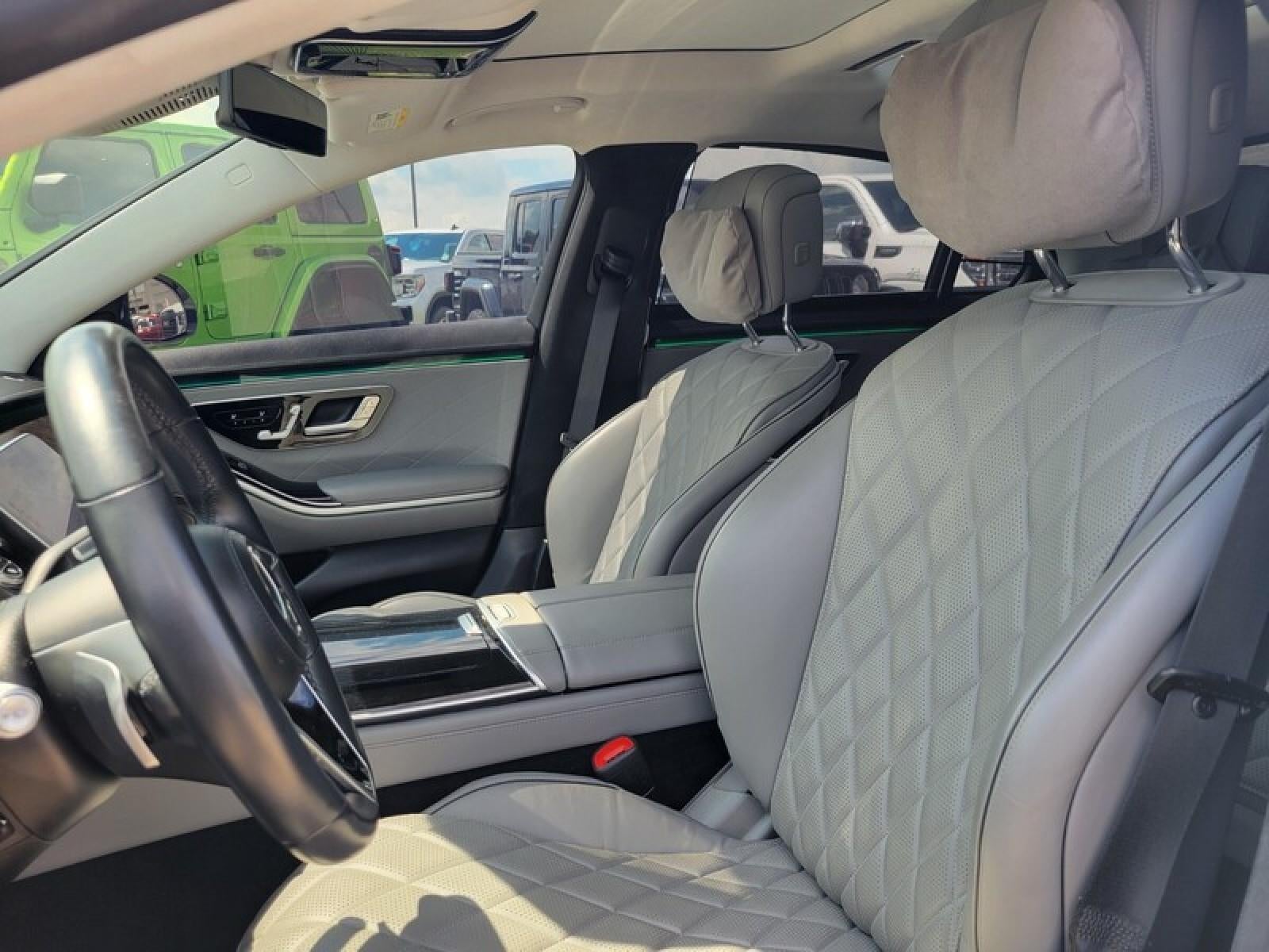2022 Mercedes-Benz S-Class S 580