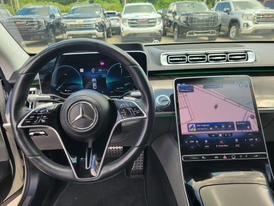 2022 Mercedes-Benz S-Class S 580