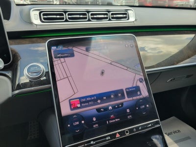 2022 Mercedes-Benz S-Class S 580